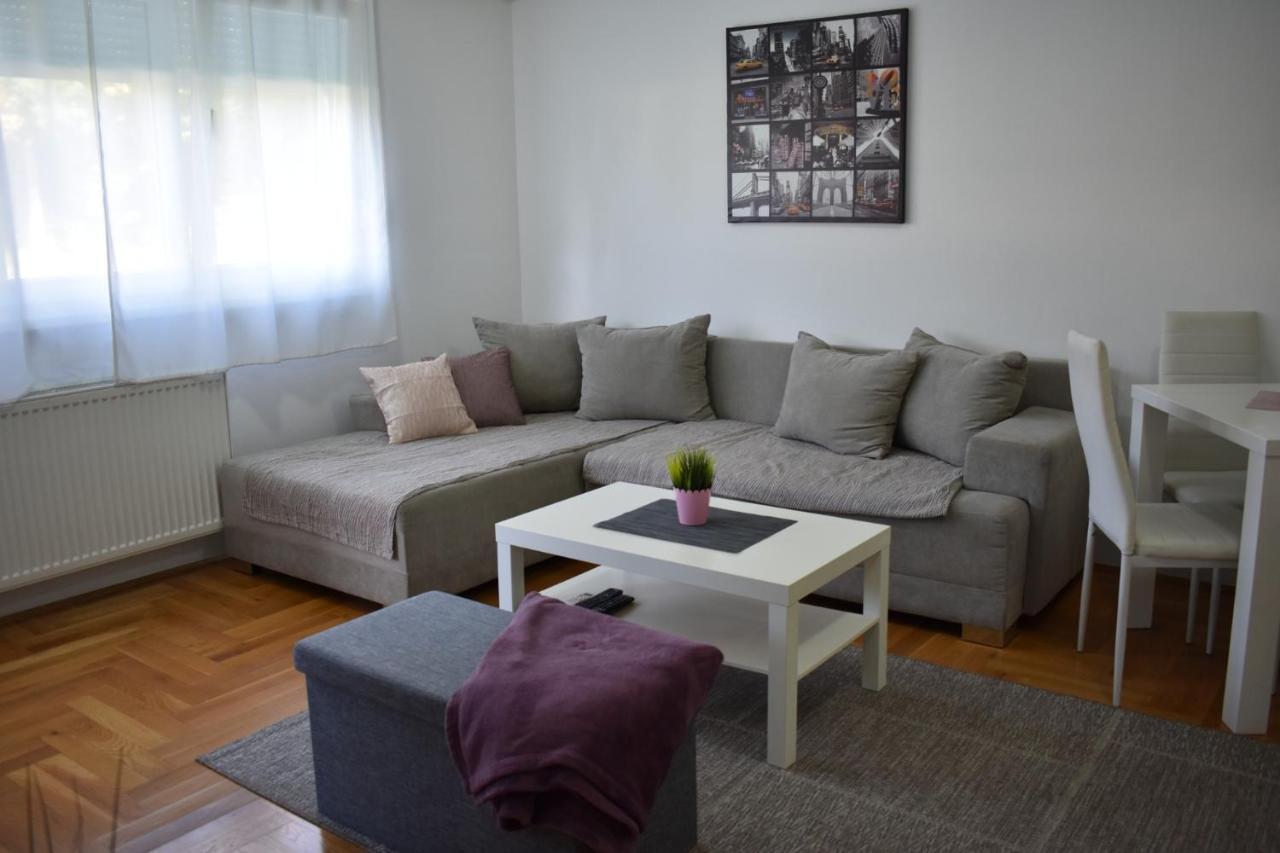 Apartman Boni Zagabria Esterno foto